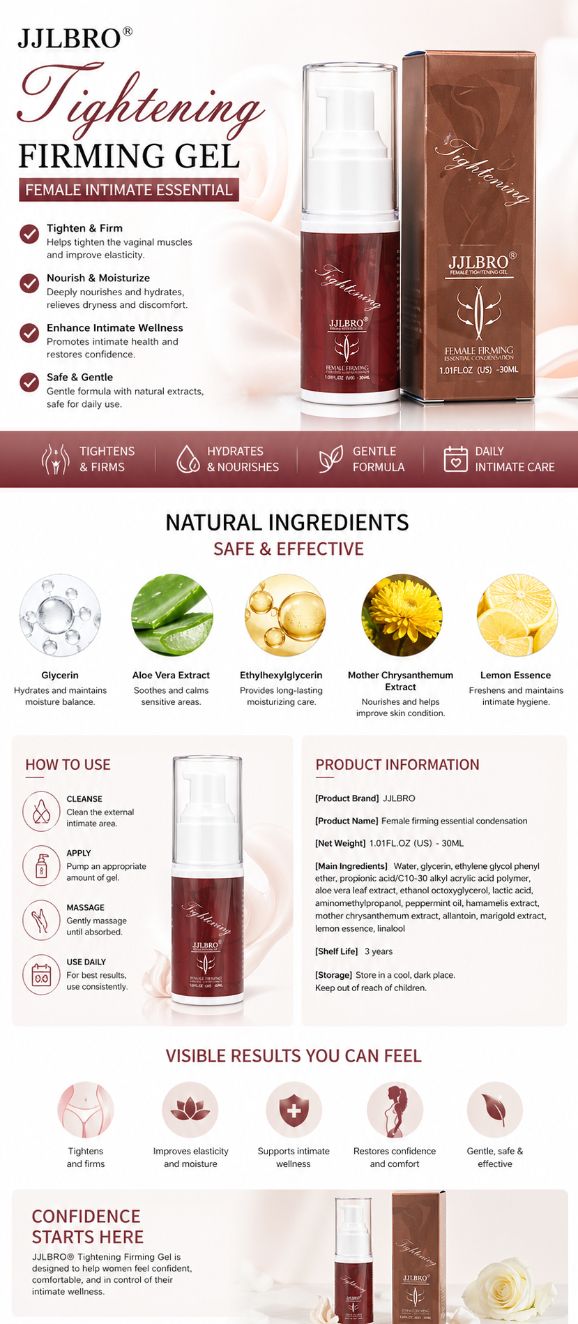 Women's Climax Enhancement Gel